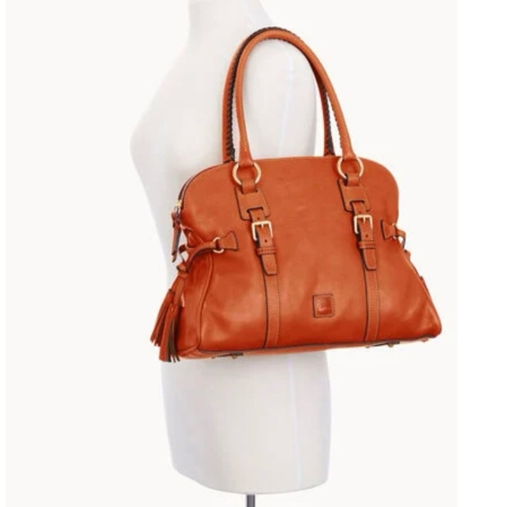 Dooney & Bourke Large Domed Satchel - Picture 2 of 16